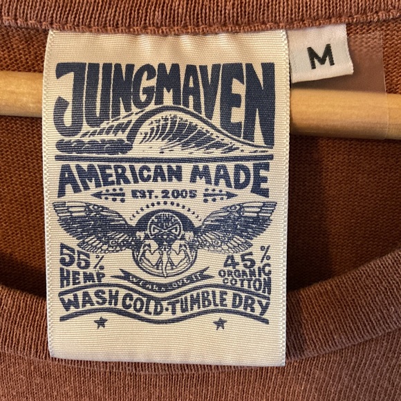 Jungmaven Terracotta Mazama dress - Picture 4 of 4